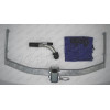A038C GALIA Полностью оцинкованный фаркоп на Audi A3 2003-2008: хетчбек 3 двери, VW Golf V, VI, Plus хетчбек 3/5 дверей 2003-2008, 2008-2013 (2WD только). Тип шара: C (горизонтальный съемный). Подрезка бампера. Нагрузки: 1600/75 кг, масса фаркопа 15,37 кг