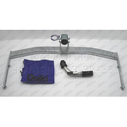 A038C GALIA Полностью оцинкованный фаркоп на Audi A3 2003-2008: хетчбек 3 двери, VW Golf V, VI, Plus хетчбек 3/5 дверей 2003-2008, 2008-2013 (2WD только). Тип шара: C (горизонтал