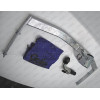 A038C GALIA Полностью оцинкованный фаркоп на Audi A3 2003-2008: хетчбек 3 двери, VW Golf V, VI, Plus хетчбек 3/5 дверей 2003-2008, 2008-2013 (2WD только). Тип шара: C (горизонтальный съемный). Подрезка бампера. Нагрузки: 1600/75 кг, масса фаркопа 15,37 кг