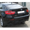 B-063 STEINHOF Фаркоп на BMW X6 E71 2008-2014. Требуется подрезка бампера. Тип шара: AV (вертикальное быстросъемное крепление шара на ключе). Нагрузки: 3500/140 кг, масса фаркопа 22,35 кг (без электрики в комплекте)