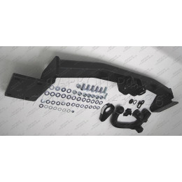 B-063 STEINHOF Фаркоп на BMW X6 E71 2008-2014. Требуется подрезка бампера. Тип шара: AV (вертикальное быстросъемное крепление шара на ключе). Нагрузки: 3500/140 к
