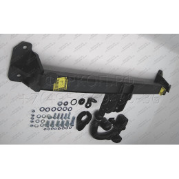 B-079 STEINHOF Фаркоп на BMW 7-Series седан F01 2008-2014, 2014-2015 без подрезки бампера. Тип шара: AV (вертикальное быстросъемное крепление шара на ключе). Нагрузк