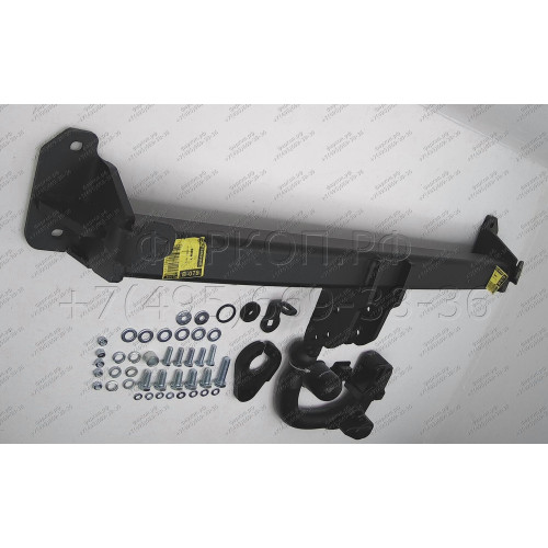 B-079 STEINHOF Фаркоп на BMW 7-Series седан F01 2008-2014, 2014-2015 без подрезки бампера. Тип шара: AV (вертикальное быстросъемное крепление шара на ключе). Нагрузки: 2300/100 кг, масса фаркопа 19,7 кг (без электрики в комплекте)