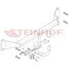 B-096 STEINHOF Фаркоп на BMW 2-Series Gran Coupe F44 2020-2024. Требуется подрезка бампера. Тип шара: A. Нагрузки: 2000/100 кг, масса фаркопа 14,85 кг (без электрики в комплекте)