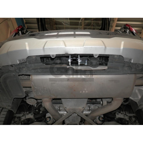 B026A GALIA Полностью оцинкованный фаркоп на BMW X5 G05 2018-, BMW X7 G07 2019-, BMW X6 G06 2019-. Подрозетник убирается за бампер. Тип шара: A. Невидимый вырез бампера. Нагрузки: 3500/140 кг, масса фаркопа 16,32 кг