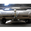 B026A GALIA Полностью оцинкованный фаркоп на BMW X5 G05 2018-, BMW X7 G07 2019-, BMW X6 G06 2019-. Подрозетник убирается за бампер. Тип шара: A. Невидимый вырез бампера. Нагрузки: 3500/140 кг, масса фаркопа 16,32 кг