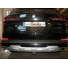 B026A GALIA Полностью оцинкованный фаркоп на BMW X5 G05 2018-, BMW X7 G07 2019-, BMW X6 G06 2019-. Подрозетник убирается за бампер. Тип шара: A. Невидимый вырез бампера. Нагрузки: 3500/140 кг, масса фаркопа 16,32 кг