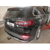 B026A GALIA Полностью оцинкованный фаркоп на BMW X5 G05 2018-, BMW X7 G07 2019-, BMW X6 G06 2019-. Подрозетник убирается за бампер. Тип шара: A. Невидимый вырез бампера. Нагрузки: 3500/140 кг, масса фаркопа 16,32 кг