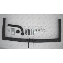 B9131 Буксирофф Фаркоп для Volkswagen Polo седан 2010-2020, Volkswagen Polo лифтбек 2020-2022, Skoda Rapid 2012-2020, 2020-2022. Требуется подрезка бампера. Тип шара: A. Нагрузка: 600 к