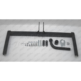 B9131 Буксирофф Фаркоп для Volkswagen Polo седан 2010-2020, Volkswagen Polo лифтбек 2020-2022, Skoda Rapid 2012-2020, 2020-2022. Требуется подрезка бампера. Тип шара: A. Нагрузка: 600 к