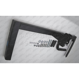 B9131 Буксирофф Фаркоп для Volkswagen Polo седан 2010-2020, Volkswagen Polo лифтбек 2020-2022, Skoda Rapid 2012-2020, 2020-2022. Требуется подрезка бампера. Тип шара: A. Нагрузка: 600 к