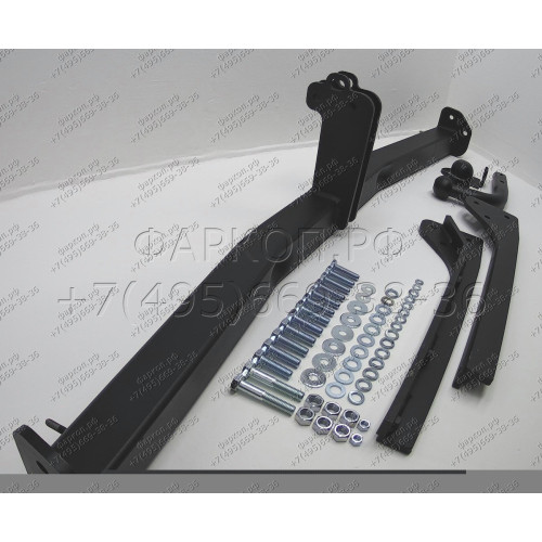 C-205 STEINHOF Фаркоп на Chrysler Voyager Stown Go 2004-2008, Chrysler Grand Voyager Stown Go 2004-2008, Dodge Caravan Stown Go 2004-2008, Dodge Grand Caravan Stown Go 2004-2008. Требуется подрезка бампера. Тип шара: A. Нагрузки: 1800/85 кг, масса фаркопа