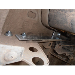 C028A GALIA Полностью оцинкованный фаркоп на Citroen Xsara хетчбек 1997-2004. Тип шара: A. Установка без снятия и выреза бампера. Нагрузки: 1100/70 кг, масса фар
