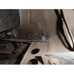 C028A GALIA Полностью оцинкованный фаркоп на Citroen Xsara хетчбек 1997-2004. Тип шара: A. Установка без снятия и выреза бампера. Нагрузки: 1100/70 кг, масса фар