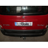 C043A GALIA Полностью оцинкованный фаркоп на Citroen Berlingo I 1996-2008, Berlingo First 2008-2012, Peugeot Partner I 1996-2008, Partner Origin 2008-2012. Особенности: для колесных баз 2690 мм и 2693 мм. Тип шара: A. Невидимый вырез бампера. Нагрузки: 11