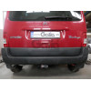 C043A GALIA Полностью оцинкованный фаркоп на Citroen Berlingo I 1996-2008, Berlingo First 2008-2012, Peugeot Partner I 1996-2008, Partner Origin 2008-2012. Особенности: для колесных баз 2690 мм и 2693 мм. Тип шара: A. Невидимый вырез бампера. Нагрузки: 11