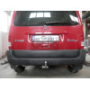 C043A GALIA Полностью оцинкованный фаркоп на Citroen Berlingo I 1996-2008, Berlingo First 2008-2012, Peugeot Partner I 1996-2008, Partner Origin 2008-2012. Особенности: для колесных баз 2690 мм и 2693 мм. Тип шара: A. Невидимый вырез бампера. Нагрузки: 11