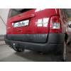 C043A GALIA Полностью оцинкованный фаркоп на Citroen Berlingo I 1996-2008, Berlingo First 2008-2012, Peugeot Partner I 1996-2008, Partner Origin 2008-2012. Особенности: для колесных баз 2690 мм и 2693 мм. Тип шара: A. Невидимый вырез бампера. Нагрузки: 11