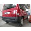 C043A GALIA Полностью оцинкованный фаркоп на Citroen Berlingo I 1996-2008, Berlingo First 2008-2012, Peugeot Partner I 1996-2008, Partner Origin 2008-2012. Особенности: для колесных баз 2690 мм и 2693 мм. Тип шара: A. Невидимый вырез бампера. Нагрузки: 11