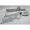 C043A GALIA Полностью оцинкованный фаркоп на Citroen Berlingo I 1996-2008, Berlingo First 2008-2012, Peugeot Partner I 1996-2008, Partner Origin 2008-2012. Особенности: для колесных баз 2690 мм и 2693 мм. Тип шара: A. Невидимый вырез бампера. Нагрузки: 11
