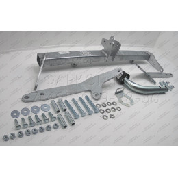 C043A GALIA Полностью оцинкованный фаркоп на Citroen Berlingo I 1996-2008, Berlingo First 2008-2012, Peugeot Partner I 1996-2008, Partner Origin 2008-2012. Особенности: для колесных баз 2690 мм и 26