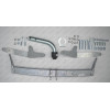 C043A GALIA Полностью оцинкованный фаркоп на Citroen Berlingo I 1996-2008, Berlingo First 2008-2012, Peugeot Partner I 1996-2008, Partner Origin 2008-2012. Особенности: для колесных баз 2690 мм и 2693 мм. Тип шара: A. Невидимый вырез бампера. Нагрузки: 11