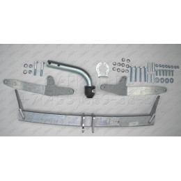 C043A GALIA Полностью оцинкованный фаркоп на Citroen Berlingo I 1996-2008, Berlingo First 2008-2012, Peugeot Partner I 1996-2008, Partner Origin 2008-2012. Особенности: для колесных баз 2690 мм и 26