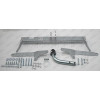 C043A GALIA Полностью оцинкованный фаркоп на Citroen Berlingo I 1996-2008, Berlingo First 2008-2012, Peugeot Partner I 1996-2008, Partner Origin 2008-2012. Особенности: для колесных баз 2690 мм и 2693 мм. Тип шара: A. Невидимый вырез бампера. Нагрузки: 11