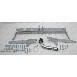 C043A GALIA Полностью оцинкованный фаркоп на Citroen Berlingo I 1996-2008, Berlingo First 2008-2012, Peugeot Partner I 1996-2008, Partner Origin 2008-2012. Особенности: для колесных баз 2690 мм и 26