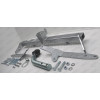 C043A GALIA Полностью оцинкованный фаркоп на Citroen Berlingo I 1996-2008, Berlingo First 2008-2012, Peugeot Partner I 1996-2008, Partner Origin 2008-2012. Особенности: для колесных баз 2690 мм и 2693 мм. Тип шара: A. Невидимый вырез бампера. Нагрузки: 11