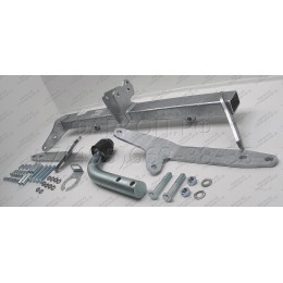 C043A GALIA Полностью оцинкованный фаркоп на Citroen Berlingo I 1996-2008, Berlingo First 2008-2012, Peugeot Partner I 1996-2008, Partner Origin 2008-2012. Особенности: для колесных баз 2690 мм и 26