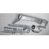 C043A GALIA Полностью оцинкованный фаркоп на Citroen Berlingo I 1996-2008, Berlingo First 2008-2012, Peugeot Partner I 1996-2008, Partner Origin 2008-2012. Особенности: для колесных баз 2690 мм и 2693 мм. Тип шара: A. Невидимый вырез бампера. Нагрузки: 11