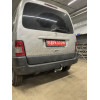 C043A GALIA Полностью оцинкованный фаркоп на Citroen Berlingo I 1996-2008, Berlingo First 2008-2012, Peugeot Partner I 1996-2008, Partner Origin 2008-2012. Особенности: для колесных баз 2690 мм и 2693 мм. Тип шара: A. Невидимый вырез бампера. Нагрузки: 11