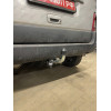 C043A GALIA Полностью оцинкованный фаркоп на Citroen Berlingo I 1996-2008, Berlingo First 2008-2012, Peugeot Partner I 1996-2008, Partner Origin 2008-2012. Особенности: для колесных баз 2690 мм и 2693 мм. Тип шара: A. Невидимый вырез бампера. Нагрузки: 11