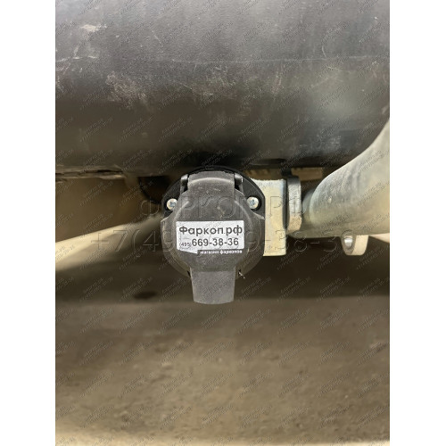 C043A GALIA Полностью оцинкованный фаркоп на Citroen Berlingo I 1996-2008, Berlingo First 2008-2012, Peugeot Partner I 1996-2008, Partner Origin 2008-2012. Особенности: для колесных баз 2690 мм и 2693 мм. Тип шара: A. Невидимый вырез бампера. Нагрузки: 11