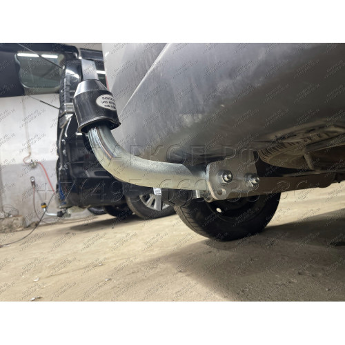 C043A GALIA Полностью оцинкованный фаркоп на Citroen Berlingo I 1996-2008, Berlingo First 2008-2012, Peugeot Partner I 1996-2008, Partner Origin 2008-2012. Особенности: для колесных баз 2690 мм и 2693 мм. Тип шара: A. Невидимый вырез бампера. Нагрузки: 11