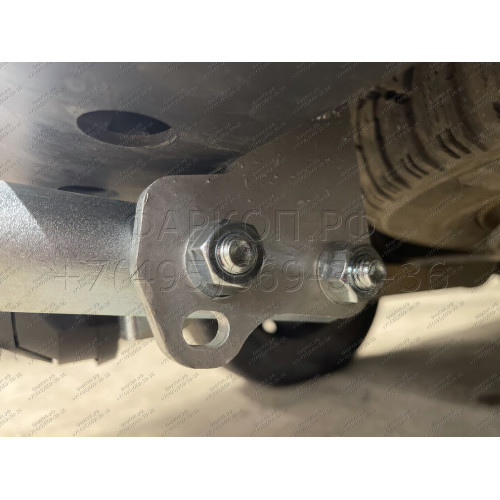 C043A GALIA Полностью оцинкованный фаркоп на Citroen Berlingo I 1996-2008, Berlingo First 2008-2012, Peugeot Partner I 1996-2008, Partner Origin 2008-2012. Особенности: для колесных баз 2690 мм и 2693 мм. Тип шара: A. Невидимый вырез бампера. Нагрузки: 11