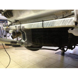 C061A GALIA Полностью оцинкованный фаркоп на Chevrolet Orlando 2011-2019, в т.ч. для авто с запасным колесом. Тип шара: A. Невидимый вырез бампера. Нагрузки: 1600/7