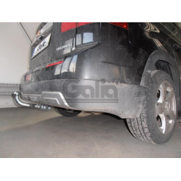 C061A GALIA Полностью оцинкованный фаркоп на Chevrolet Orlando 2011-2019, в т.ч. для авто с запасным колесом. Тип шара: A. Невидимый вырез бампера. Нагрузки: 1600/7