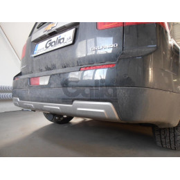 C061A GALIA Полностью оцинкованный фаркоп на Chevrolet Orlando 2011-2019, в т.ч. для авто с запасным колесом. Тип шара: A. Невидимый вырез бампера. Нагрузки: 1600/7