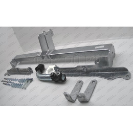 C061A GALIA Полностью оцинкованный фаркоп на Chevrolet Orlando 2011-2019, в т.ч. для авто с запасным колесом. Тип шара: A. Невидимый вырез бампера. Нагрузки: 1600/7