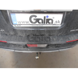 C061C GALIA Полностью оцинкованный фаркоп на Chevrolet Orlando 2011-2019, в т.ч. для авто с запасным колесом. Тип шара: C (горизонтальный съемный). Невидимый вы