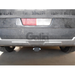 C061C GALIA Полностью оцинкованный фаркоп на Chevrolet Orlando 2011-2019, в т.ч. для авто с запасным колесом. Тип шара: C (горизонтальный съемный). Невидимый вы
