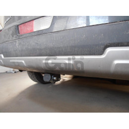 C061C GALIA Полностью оцинкованный фаркоп на Chevrolet Orlando 2011-2019, в т.ч. для авто с запасным колесом. Тип шара: C (горизонтальный съемный). Невидимый вы