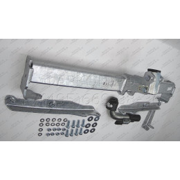 C061C GALIA Полностью оцинкованный фаркоп на Chevrolet Orlando 2011-2019, в т.ч. для авто с запасным колесом. Тип шара: C (горизонтальный съемный). Невидимый вы
