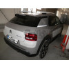C069C GALIA Полностью оцинкованный фаркоп на Citroen C4 Cactus 2014-2020. Подрозетник убирается за бампер. Тип шара: C (горизонтальный съемный). Установка без снятия и выреза бампера. Нагрузки: 1000/70 кг, масса фаркопа 14,37 кг