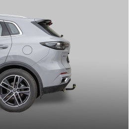 C402-A Лидер-плюс ТСУ для Changan CS55 Plus 2023-, Changan UNI-S 2024- без выреза бампера. Нагрузки: 750/75 кг, масса фаркопа 15,16 кг, требуется 3 сверления (без электрик