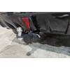 CUK-22-991122.00 PT GROUP Фаркоп на Changan UNI-K 2022- без подрезки бампера. Тип шара: E (легкосъемный шар под квадрат). Нагрузки: 750/50 кг, масса фаркопа 17,45 кг (без электрики в комплекте)