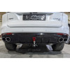 CUK-22-991122.00 PT GROUP Фаркоп на Changan UNI-K 2022- без подрезки бампера. Тип шара: E (легкосъемный шар под квадрат). Нагрузки: 750/50 кг, масса фаркопа 17,45 кг (без электрики в комплекте)