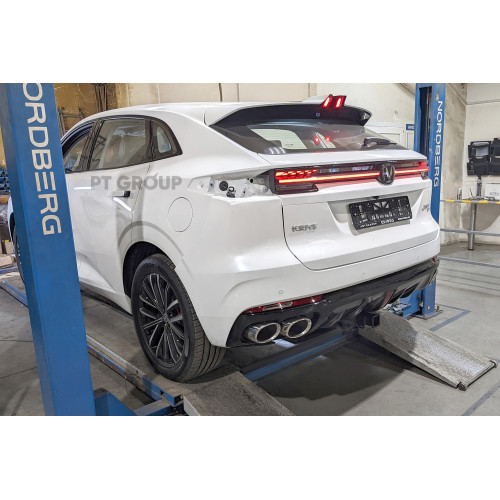 CUK-22-991122.00 PT GROUP Фаркоп на Changan UNI-K 2022- без подрезки бампера. Тип шара: E (легкосъемный шар под квадрат). Нагрузки: 750/50 кг, масса фаркопа 17,45 кг (без электрики в комплекте)